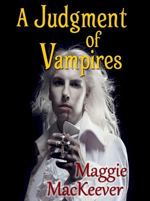 cover image of A Judgment of Vampires